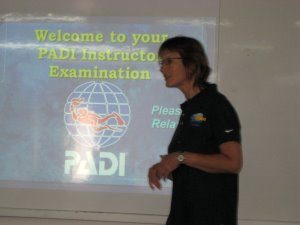 Initial orientation session