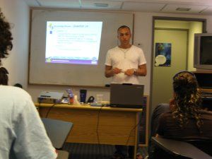 Classroom lesson