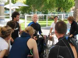 Paul briefing