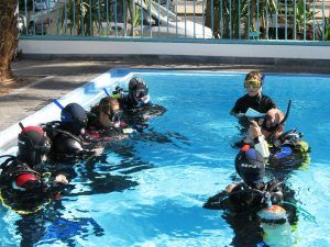 Pool lesson