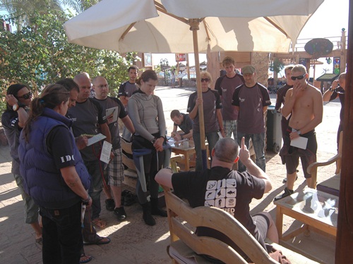 Group Briefing