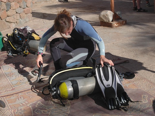 Gina checking kit