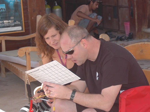 Gina with Terry Johnson
