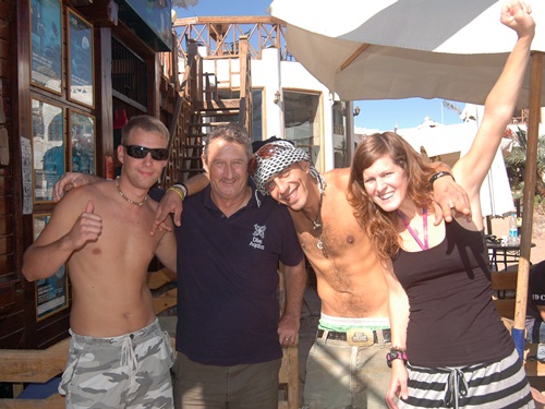 Matt, Rod, Farid & Gina