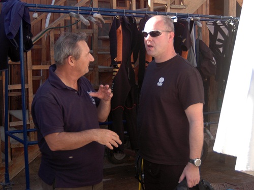 Rod with Terry Johnson