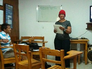 Classroom presentation