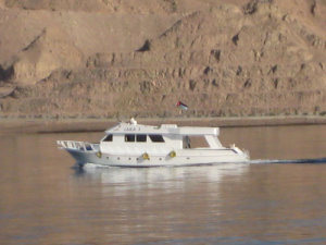 Laila underway