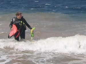 Surf exit