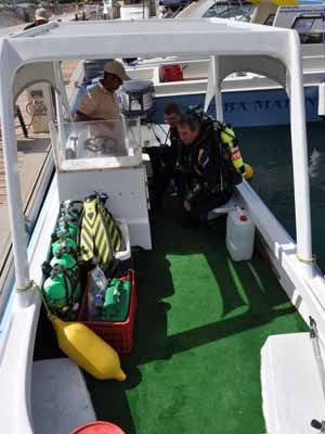 Smaller AMP boat