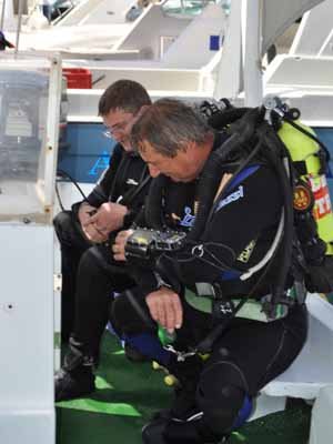 Rod continues CCR checks