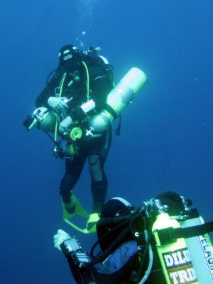 Into the blue