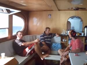 Dive staff