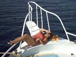 Sunbathing