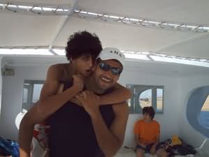 Piggy back
