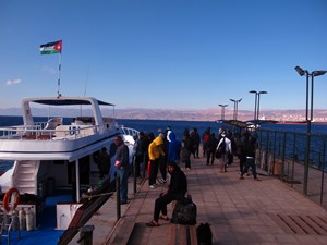 Boat jetty