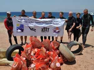 Yellowstone reef team