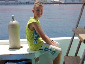 John - Open water Diver