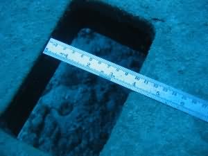 Lifting hole size