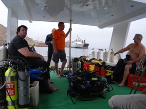 Dive deck