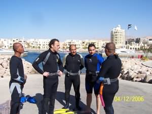 Tala Bay diving course
