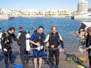 Tala Bay diving course