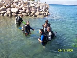 Tala Bay diving course