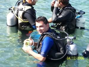 Tala Bay diving course