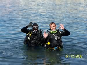 Tala Bay diving course