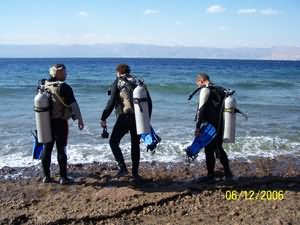 Tala Bay diving course