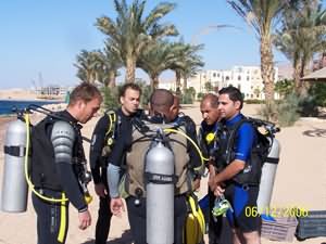 Tala Bay diving course