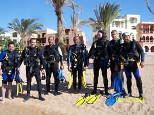 Tala Bay diving course