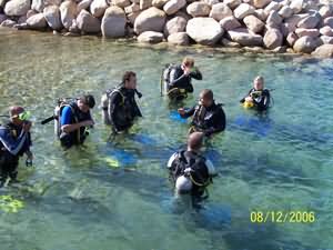 Tala Bay diving course