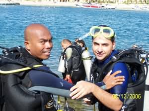 Tala Bay diving course