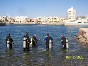 Tala Bay diving course