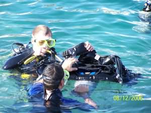 Tala Bay diving course