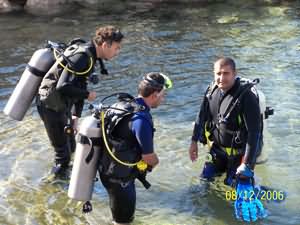 Tala Bay diving course