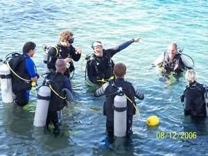 Tala Bay diving course