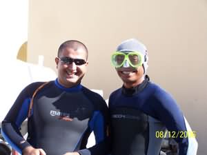 Tala Bay diving course