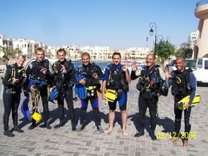 Tala Bay diving course