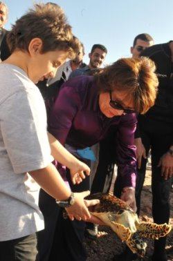 Halashka being released