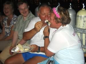 Let them eat cake!