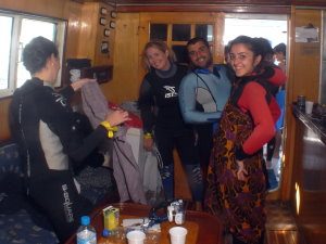 Ash organises the guests