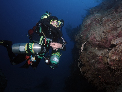 Best technical diver photo 2012 Aqaba, Jordan