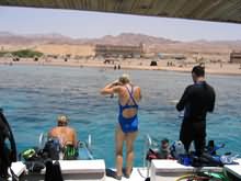 Swim platform