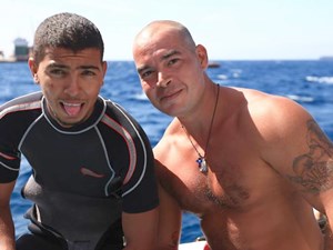 Alan & Anas