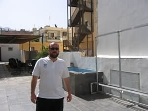 Alex at Dive Centre