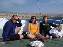 Alex relaxing