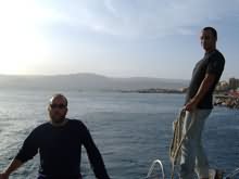 Alex boat crew