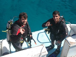 Instructor & student