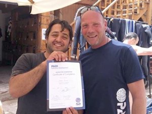 New instructor
